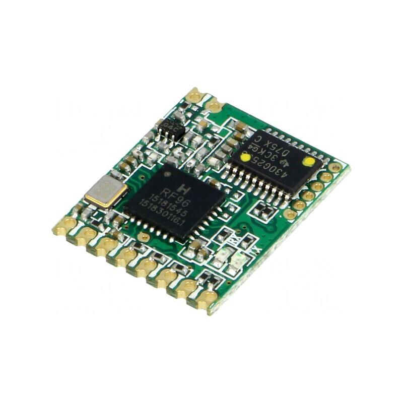 Transceiver RF LoRa 433.92MHz RS232 UART | Electronic-mag.ro | Componente Electronice