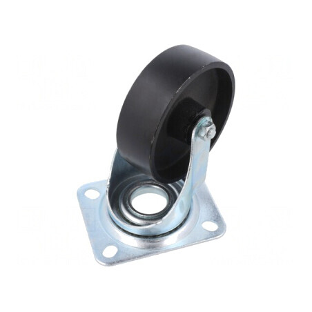 Roată de Transport 100mm 150kg KPE-Z 100S | Electronic-mag.ro | Componente Electronice