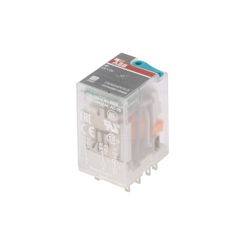 Releu Electromagnetic DPDT 220VDC 12A | Electronic-mag.ro | Componente Electronice Releu Electromagnetic DPDT 220VDC 12A | Electronic-mag.ro | Componente Electronice