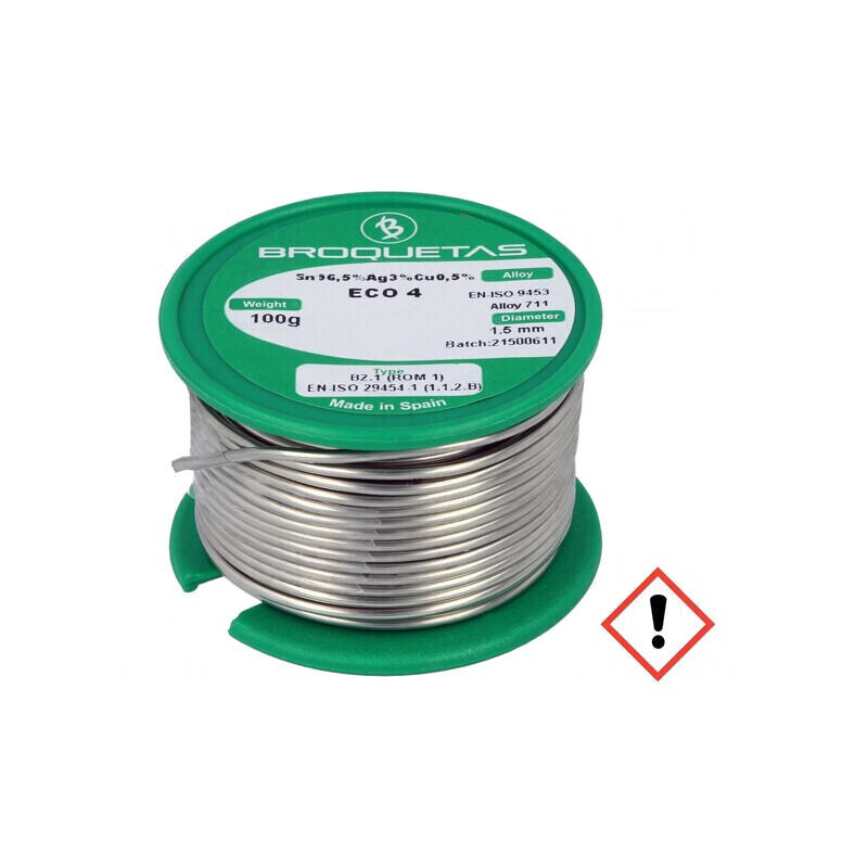 Sârmă de lipit fără plumb 1,5mm 100g | Electronic-mag.ro | Componente Electronice Sârmă de lipit fără plumb 1,5mm 100g | Electronic-mag.ro | Componente Electronice