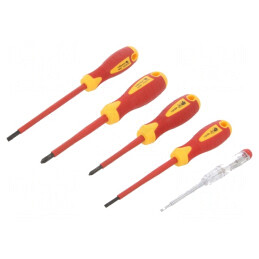 Kit Șurubelnițe Izolate 1kVAC Phillips și Plată | Electronic-mag.ro | Componente Electronice