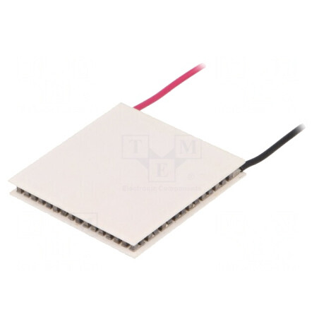Modul Termoelectric Peltier 15,4V 3A 40x40mm 38W | Electronic-mag.ro | Componente Electronice