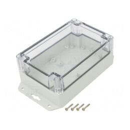 Carcasă Universală Policarbonat 150x100x60mm | Electronic-mag.ro | Componente Electronice