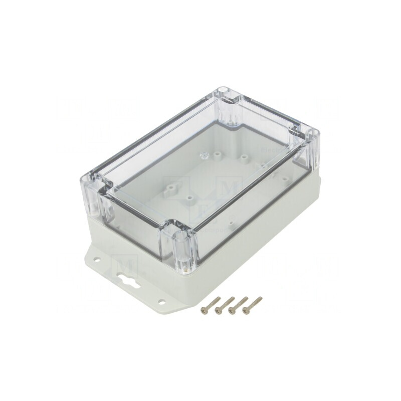 Carcasă Universală Policarbonat 150x100x60mm | Electronic-mag.ro | Componente Electronice