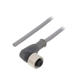 Cablu de Conectare M12 în Unghi 5m 250VAC 3,1A | Electronic-mag.ro | Componente Electronice