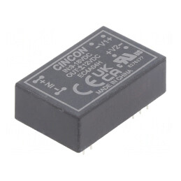Convertor DC/DC 5/6W 9-18V la 12V/-12V EC4A04H | Electronic-mag.ro | Componente Electronice