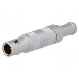 Conector coaxial mufă tată lipire 4A 2.8-3.1mm