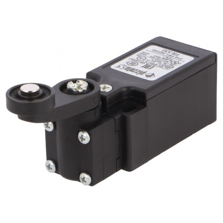 Limitator de cursă NO NC 10A 250VAC IP67 | Electronic-mag.ro | Componente Electronice