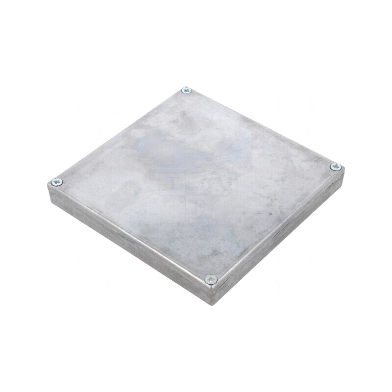 Carcasă Universală Aluminiu 125x125x16mm Eddystone | Electronic-mag.ro | Componente Electronice Carcasă Universală Aluminiu 125x125x16mm Eddystone | Electronic-mag.ro | Componente Electronice