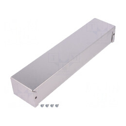 Carcasă Universală Aluminiu 1411TU 56x254x41mm | Electronic-mag.ro | Componente Electronice