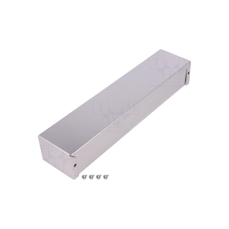 Carcasă Universală Aluminiu 1411TU 56x254x41mm | Electronic-mag.ro | Componente Electronice