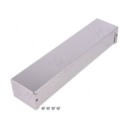 Carcasă Universală Aluminiu 1411TU 56x254x41mm | Electronic-mag.ro | Componente Electronice