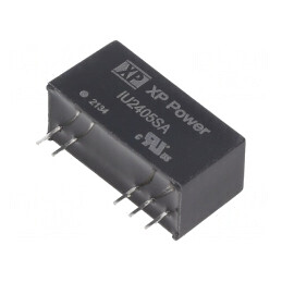Convertor DC/DC 2W 18-36V la 5V 400mA SIP IU2405SA | Electronic-mag.ro | Componente Electronice