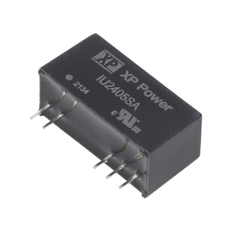 Convertor DC/DC 2W 18-36V la 5V 400mA SIP IU2405SA | Electronic-mag.ro | Componente Electronice