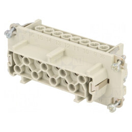 Conector EPIC H-BE PIN 16A 16 10195000 | Electronic-mag.ro | Componente Electronice