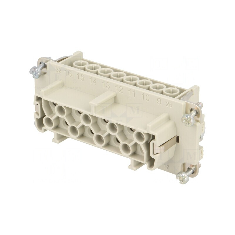 Conector EPIC H-BE PIN 16A 16 10195000 | Electronic-mag.ro | Componente Electronice