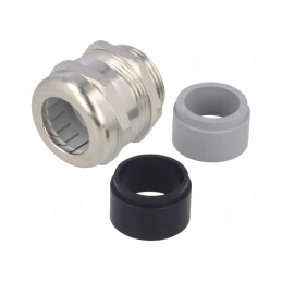 Intrare cablu metalică M25 IP68 9-18mm | Electronic-mag.ro | Componente Electronice