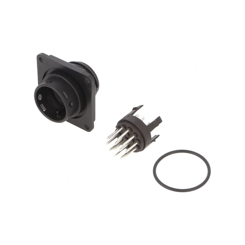 Conector Circular 250V 13-Pin Soclu Tată Lipire | Electronic-mag.ro | Componente Electronice