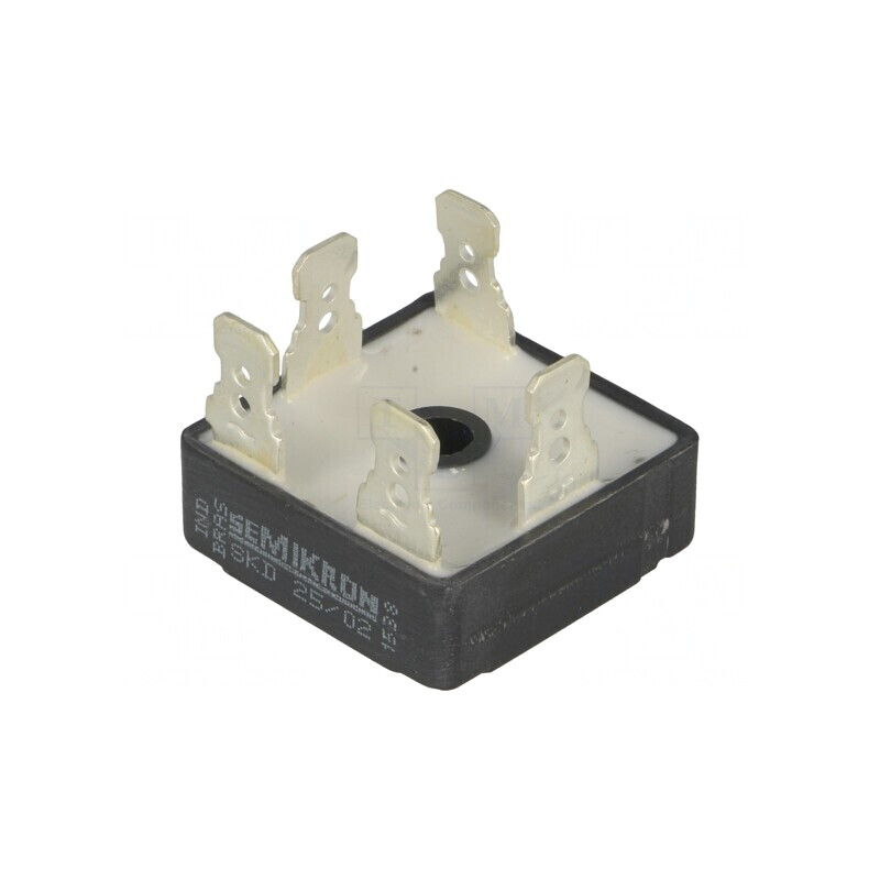Punte Redresoare Trifazată 200V 20A THT | Electronic-mag.ro | Componente Electronice