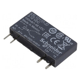 Releu Semiconductor 1-Fazat, 3-12VDC, 48VDC Maxim, SSL1D101JD | Electronic-mag.ro | Componente Electronice