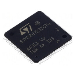Microcontroler ARM 550MHz LQFP144 1,62-3,6V -40-85°C STM32H723ZGT6 | Electronic-mag.ro | Componente Electronice