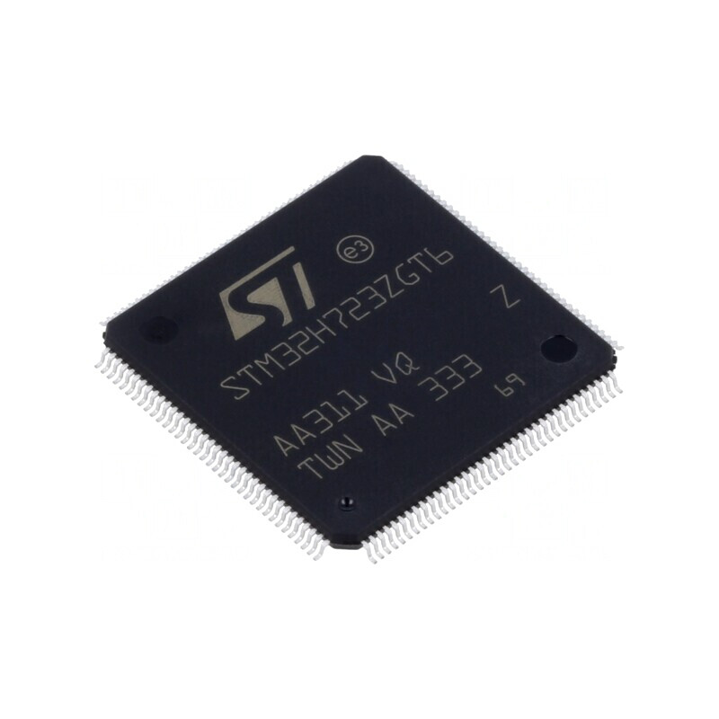 Microcontroler ARM 550MHz LQFP144 1,62-3,6V -40-85°C STM32H723ZGT6 | Electronic-mag.ro | Componente Electronice