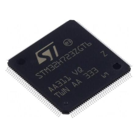 Microcontroler ARM 550MHz LQFP144 1,62-3,6V -40-85°C STM32H723ZGT6 | Electronic-mag.ro | Componente Electronice