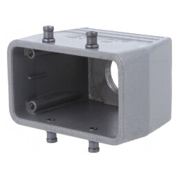 Carcasă pentru conectori HDC EPIC H-B 10 PG16 | Electronic-mag.ro | Componente Electronice
