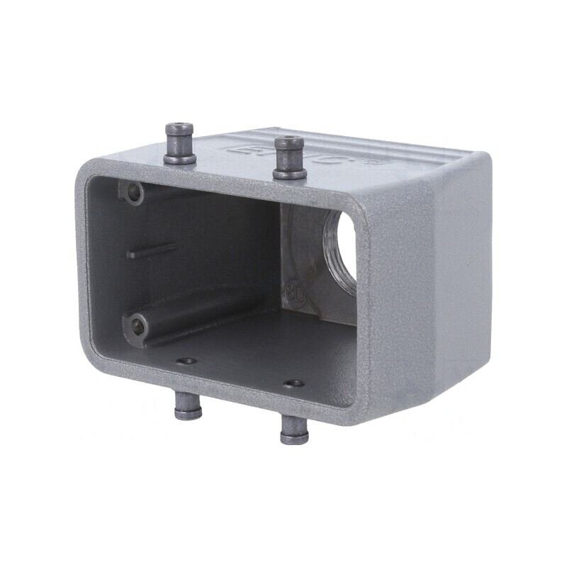 Carcasă pentru conectori HDC EPIC H-B 10 PG16 | Electronic-mag.ro | Componente Electronice