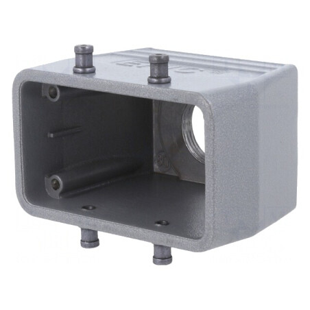 Carcasă pentru conectori HDC EPIC H-B 10 PG16 | Electronic-mag.ro | Componente Electronice