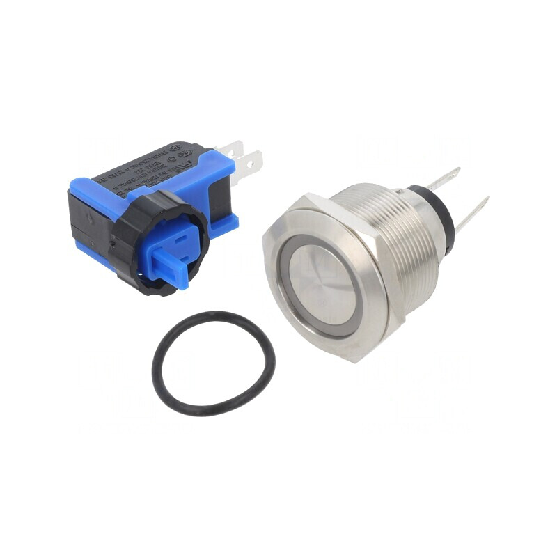 Comutator Anti-Vandalism SPST NC NO 12V | Electronic-mag.ro | Componente Electronice