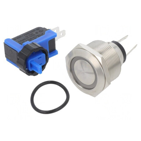 Comutator Anti-Vandalism SPST NC NO 12V | Electronic-mag.ro | Componente Electronice