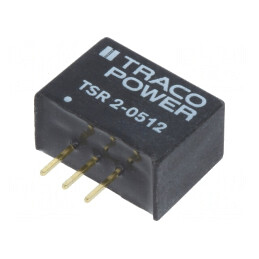 Convertor DC/DC 3-5.5V la 1.2V 2A SIP3 410kHz TSR 2-0512 | Electronic-mag.ro | Componente Electronice