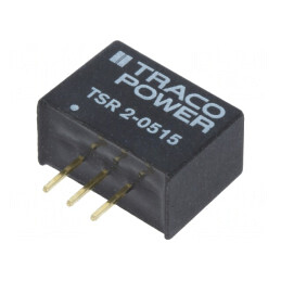 Convertor DC/DC 3-5.5V la 1.5V 2A TSR 2-0515 | Electronic-mag.ro | Componente Electronice