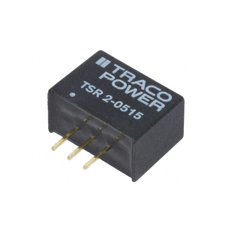 Convertor DC/DC 3-5.5V la 1.5V 2A TSR 2-0515 | Electronic-mag.ro | Componente Electronice Convertor DC/DC 3-5.5V la 1.5V 2A TSR 2-0515 | Electronic-mag.ro | Componente Electronice