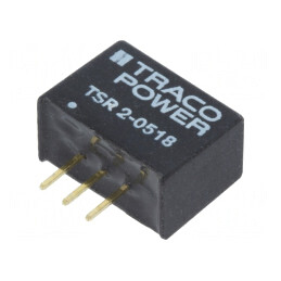 Convertor DC/DC 3-5.5V la 1.8V 2A SIP3 410kHz | Electronic-mag.ro | Componente Electronice