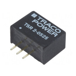 Convertor DC/DC 3.8-5.5V la 2.5V 2A SIP3 TSR2-0525 | Electronic-mag.ro | Componente Electronice