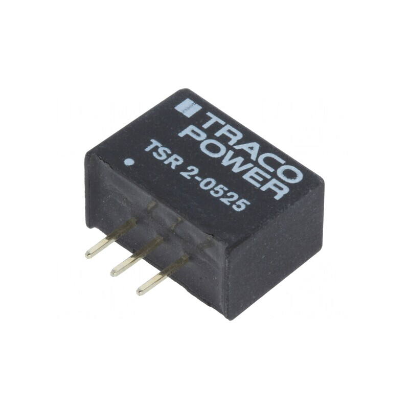 Convertor DC/DC 3.8-5.5V la 2.5V 2A SIP3 TSR2-0525 | Electronic-mag.ro | Componente Electronice