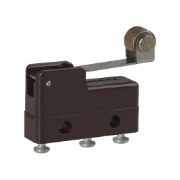 Microîntrerupător cu Manetă și Rulou 5A 250VAC | Electronic-mag.ro | Componente Electronice