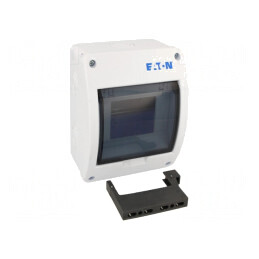 Carcasă Albă pentru Aparatură Modulară IP40, 5 Module, ABS | Electronic-mag.ro | Componente Electronice