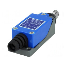 Limitator Cursă Rola Metalică Transversală Ø12,4mm NO NC AH8122 | Electronic-mag.ro | Componente Electronice