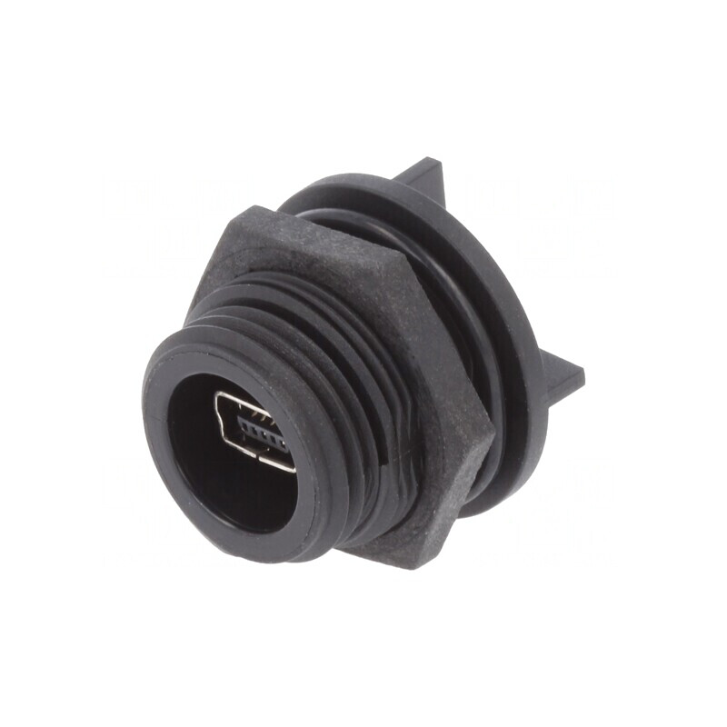 Soclu USB B mini Buccaneer IP68 5 PIN | Electronic-mag.ro | Componente Electronice