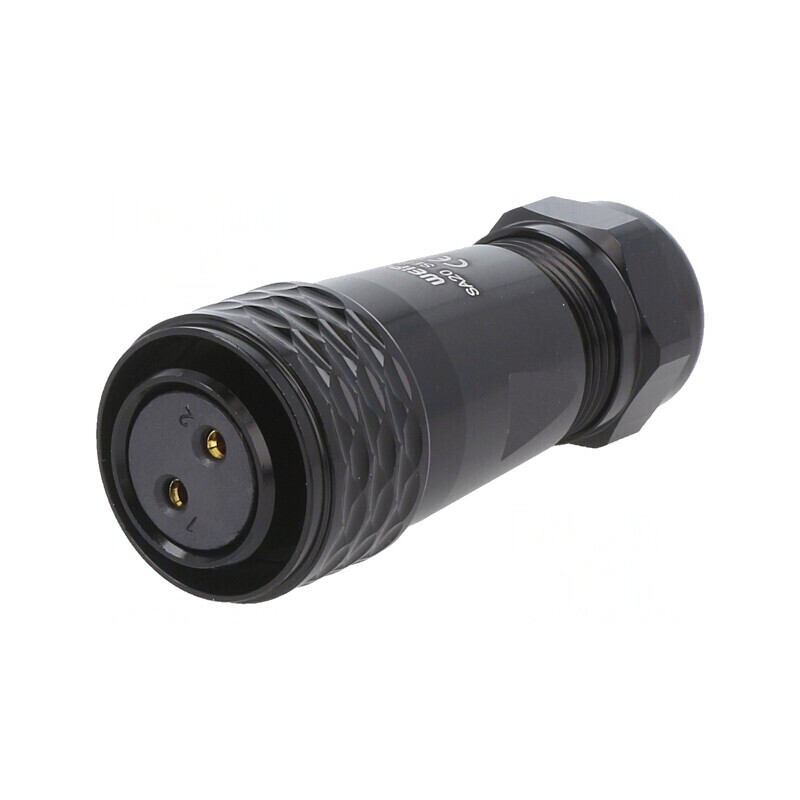 Mufă SA20 mamă 2 PIN IP67 25A 500V lipire pe cablu | Electronic-mag.ro | Componente Electronice Mufă SA20 mamă 2 PIN IP67 25A 500V lipire pe cablu | Electronic-mag.ro | Componente Electronice