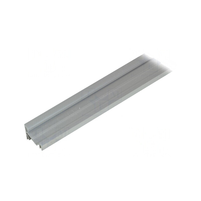 Profil aluminiu CORNER14 pentru module LED, alb, 2m | Electronic-mag.ro | Componente Electronice