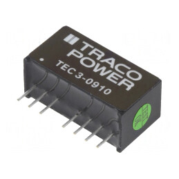 Convertor DC/DC 3W 4,5-13,2V la 3,3V 700mA | Electronic-mag.ro | Componente Electronice