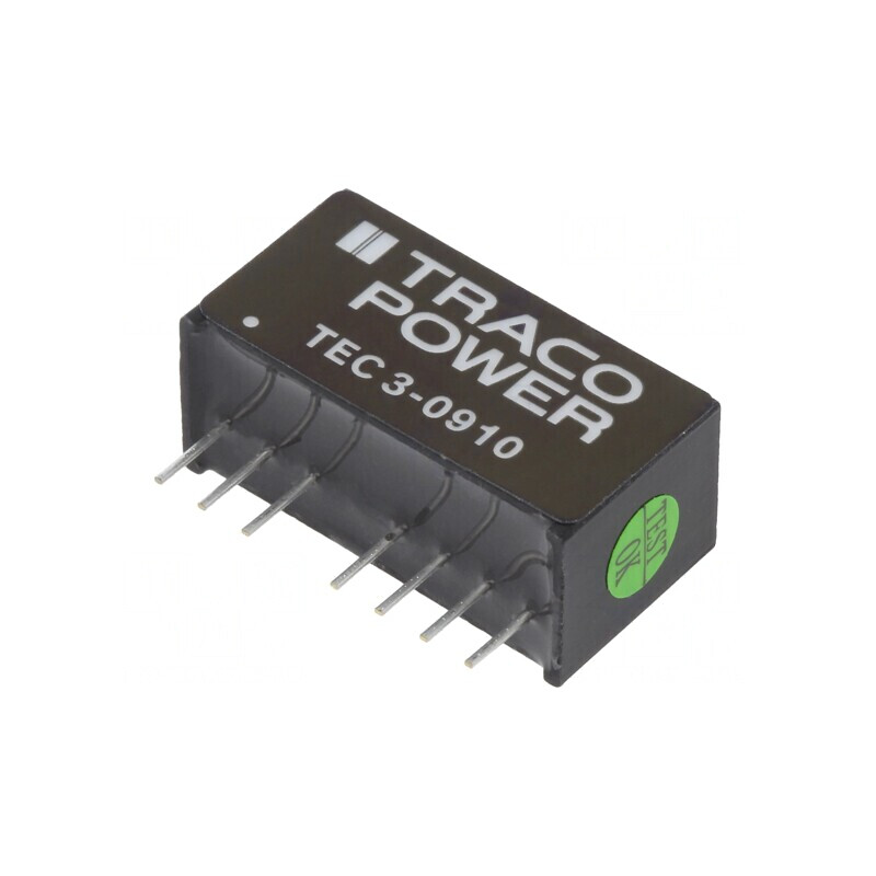 Convertor DC/DC 3W 4,5-13,2V la 3,3V 700mA | Electronic-mag.ro | Componente Electronice