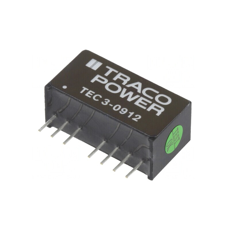 Convertor DC/DC 3W 4.5-13.2V Intrare 12V Iesire 250mA | Electronic-mag.ro | Componente Electronice Convertor DC/DC 3W 4.5-13.2V Intrare 12V Iesire 250mA | Electronic-mag.ro | Componente Electronice