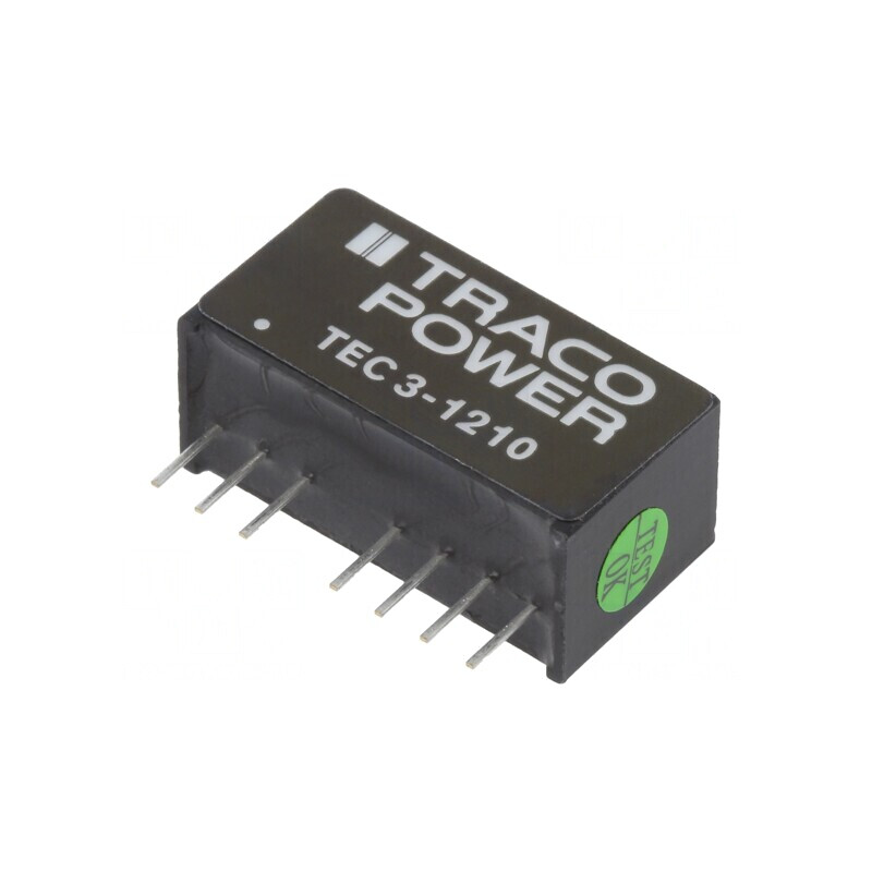 Convertor DC/DC 3W 9-18V la 3.3V 700mA SIP8 | Electronic-mag.ro | Componente Electronice Convertor DC/DC 3W 9-18V la 3.3V 700mA SIP8 | Electronic-mag.ro | Componente Electronice