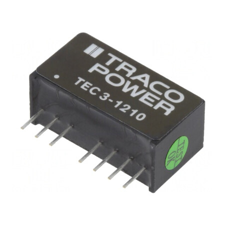 Convertor DC/DC 3W 9-18V la 3.3V 700mA SIP8 | Electronic-mag.ro | Componente Electronice