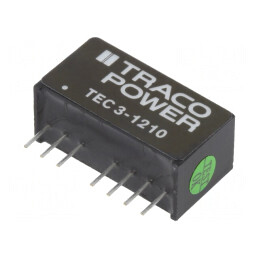 Convertor DC/DC 3W 9-18V la 3.3V 700mA SIP8 | Electronic-mag.ro | Componente Electronice